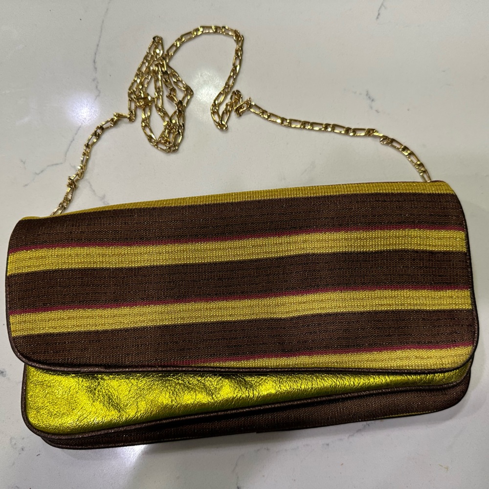 Missoni Clutch Shoulder Bag. Made in Italy.